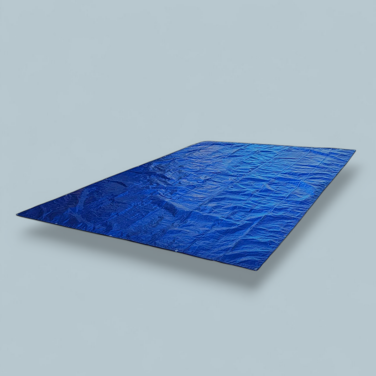 Carpa Poli / Tarpaulin Azul-Gris 200 gr
